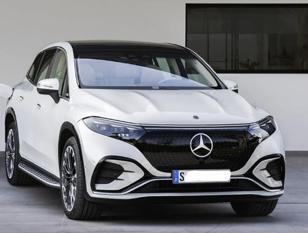 Mercedes-Benz EQS SUV listado oficialmente